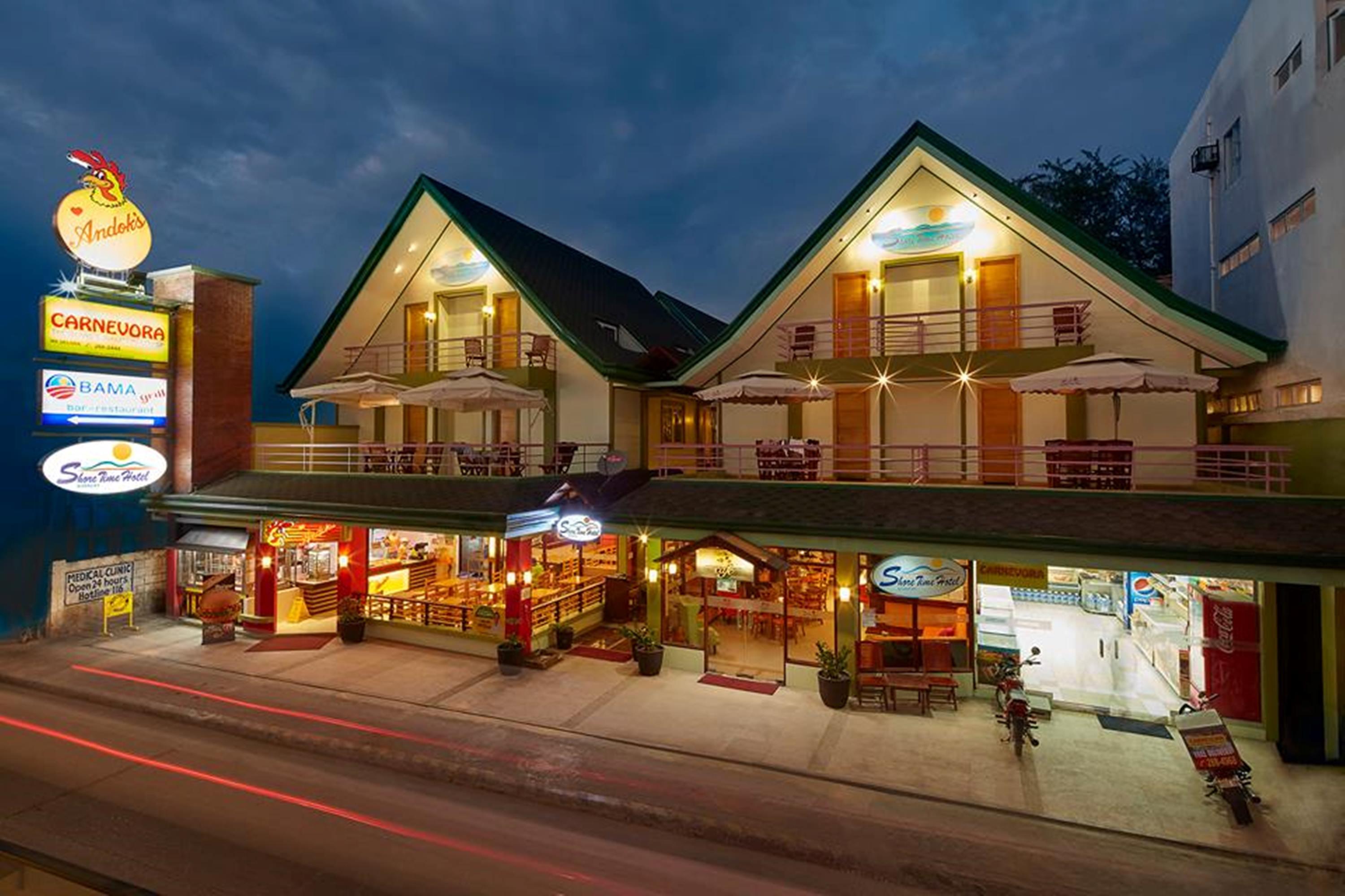 Shore Time Hotel Boracay Balabag  Exterior foto