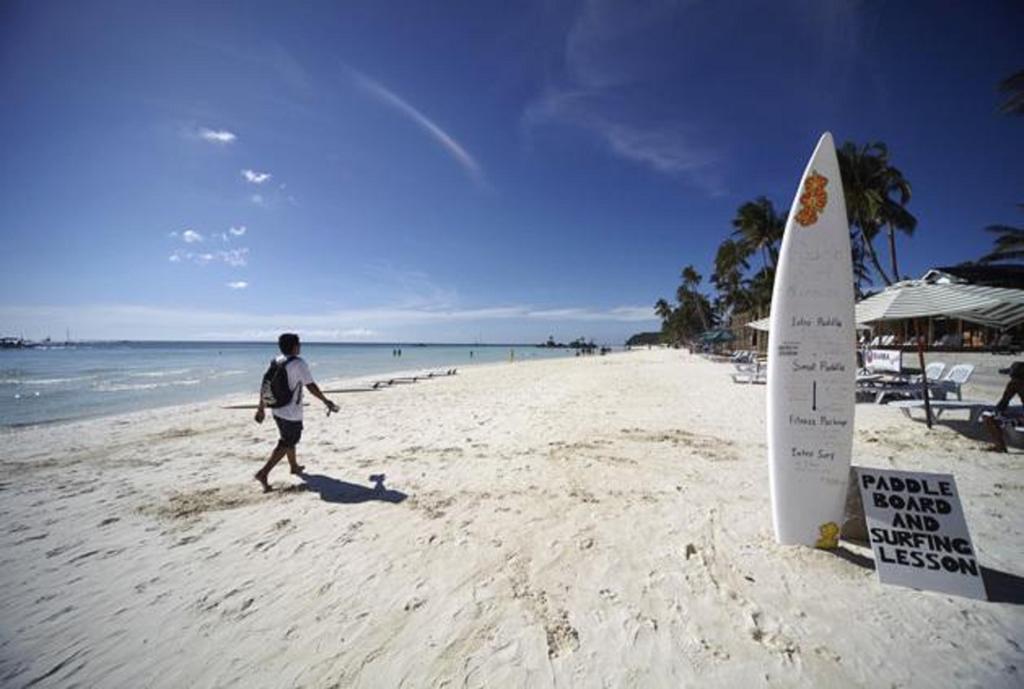 Shore Time Hotel Boracay Balabag  Exterior foto