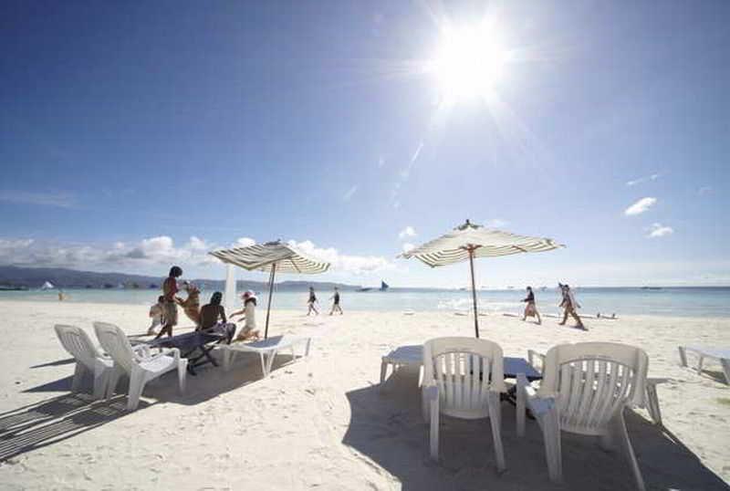 Shore Time Hotel Boracay Balabag  Exterior foto