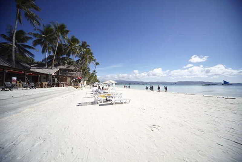 Shore Time Hotel Boracay Balabag  Exterior foto